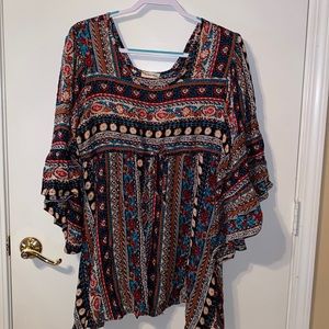 Women’s Southern Stitch Flowy Top